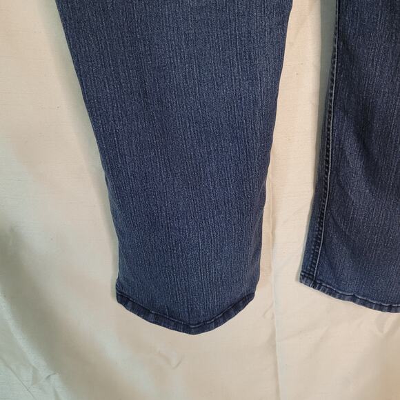 JMS Jeans Women's Size 22W Blue Straight Leg Design - Picture 12 of 15